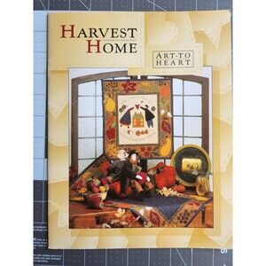 Harvest Home Paperback –Designs by Nancy Halvorsen January 1, 1999 B47